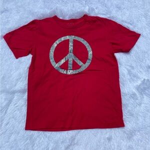 Handmade Peace Sign T-Shirt